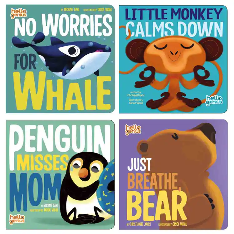 Feel Better Book Set