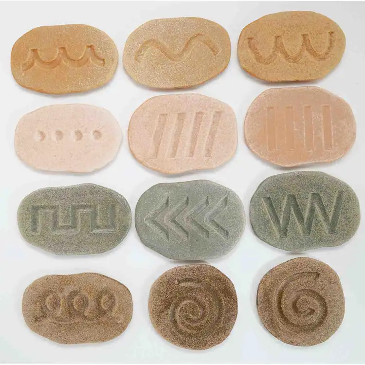 Feels-Write Pre-Writing Stones