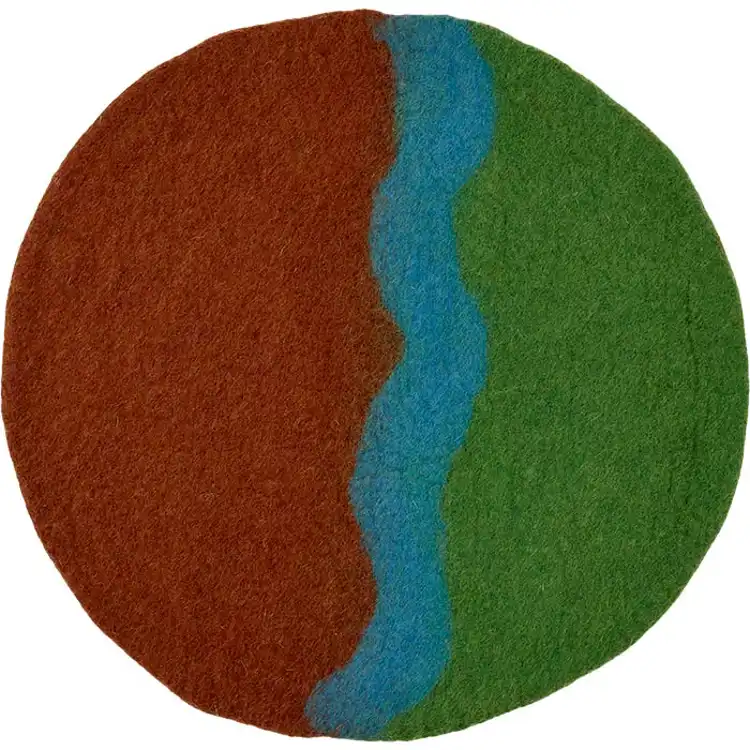 Felt Scenery Mats Set
