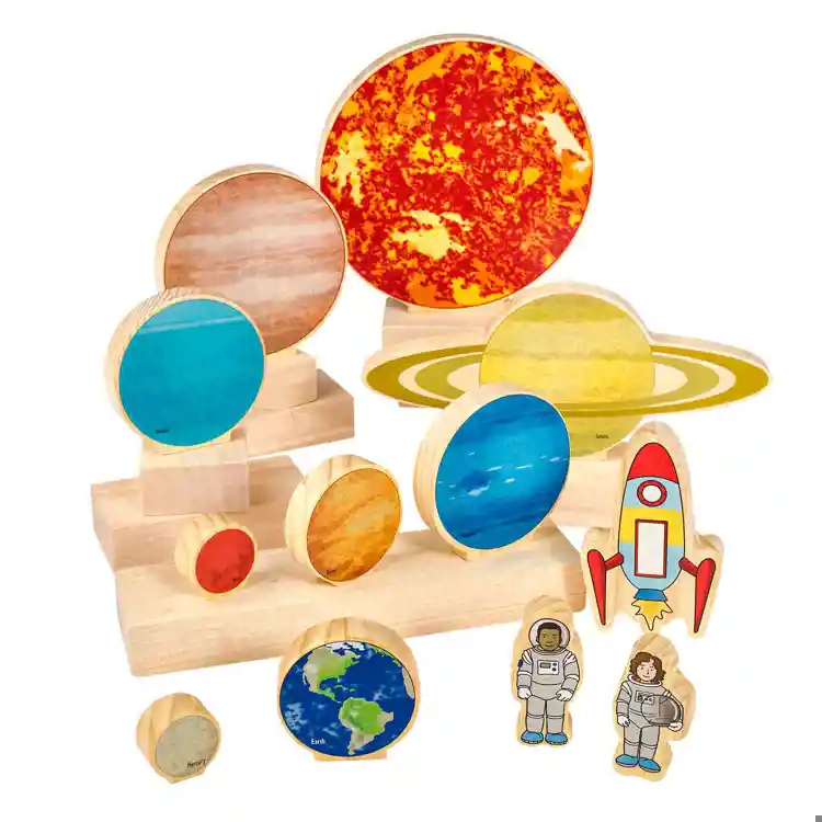 Traveling In Space Block Set