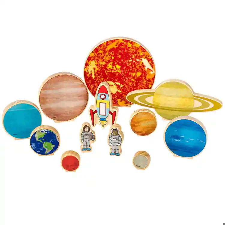 Traveling In Space Block Set