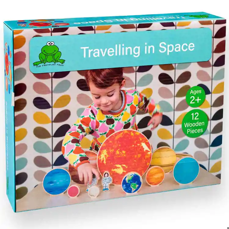 Traveling In Space Block Set