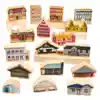 Homes In Our World Block Set