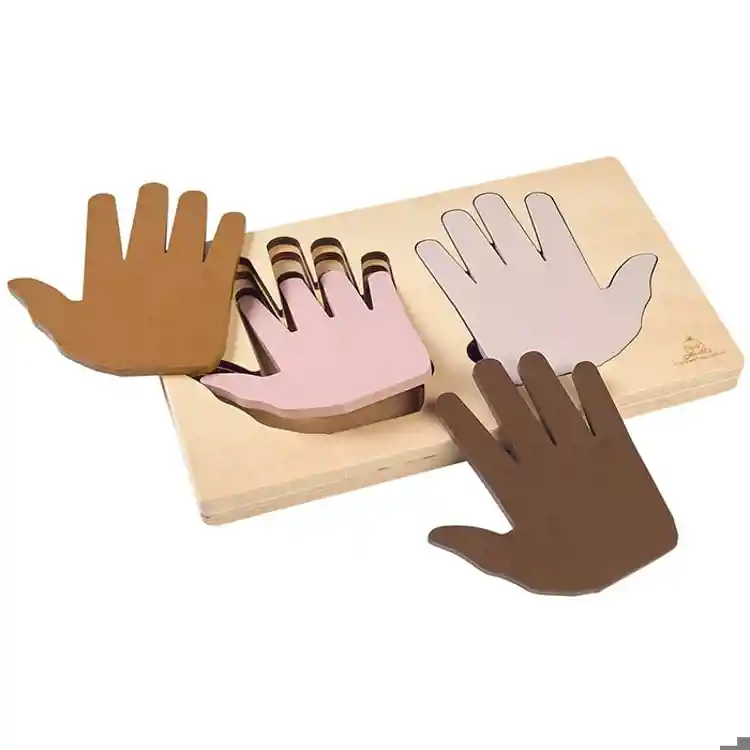 Hand In Hand Puzzle