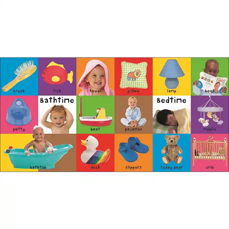 First 100 Words Big Board Book