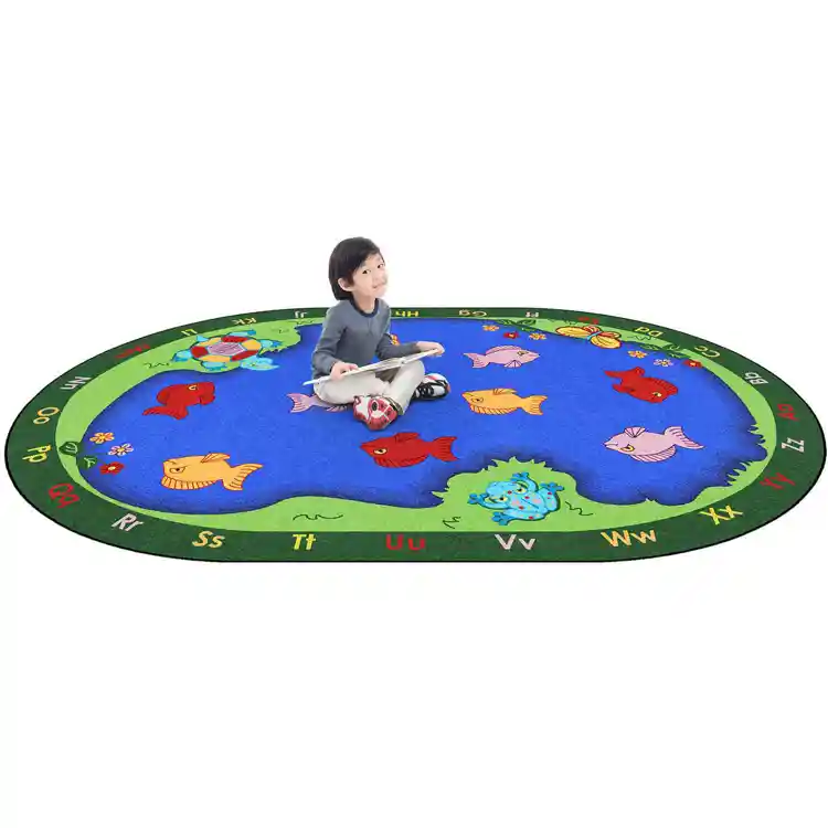 Fishin' Fun Classroom Rug