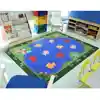Fishin' Fun Classroom Rug
