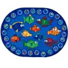 Fishing for Literacy Classroom Rug
