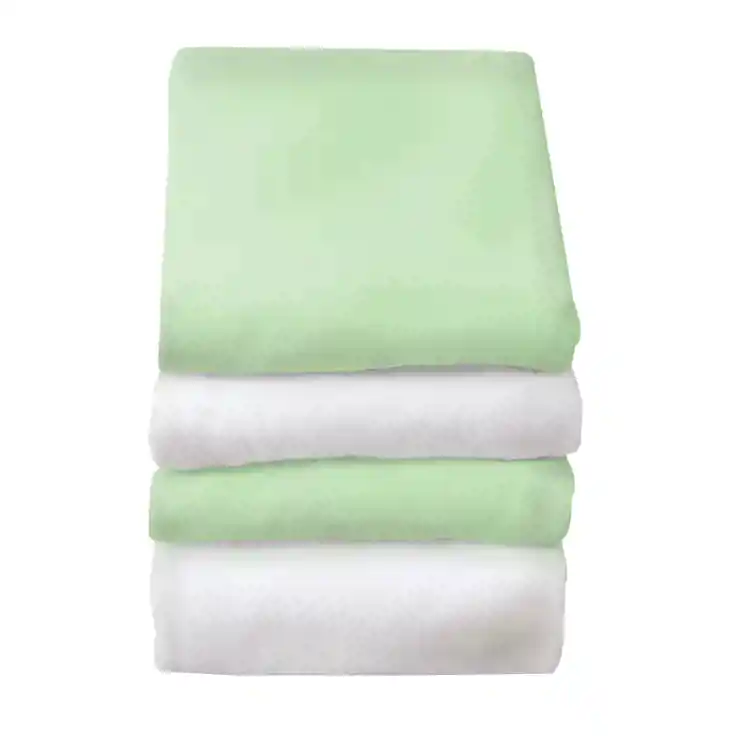 SafeFit™ Elastic Fitted Crib Sheets