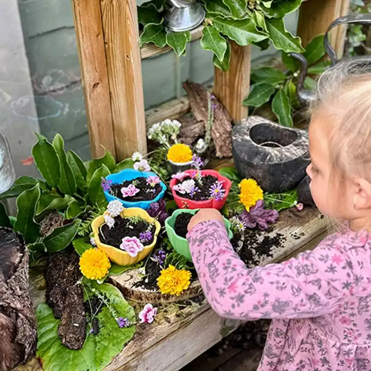 Flower Bowls