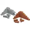 Foam Brick & Cinder Block Set