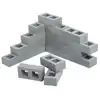 Foam Brick & Cinder Block Set