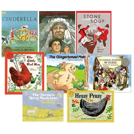 Folktales & Fairytales Book Set