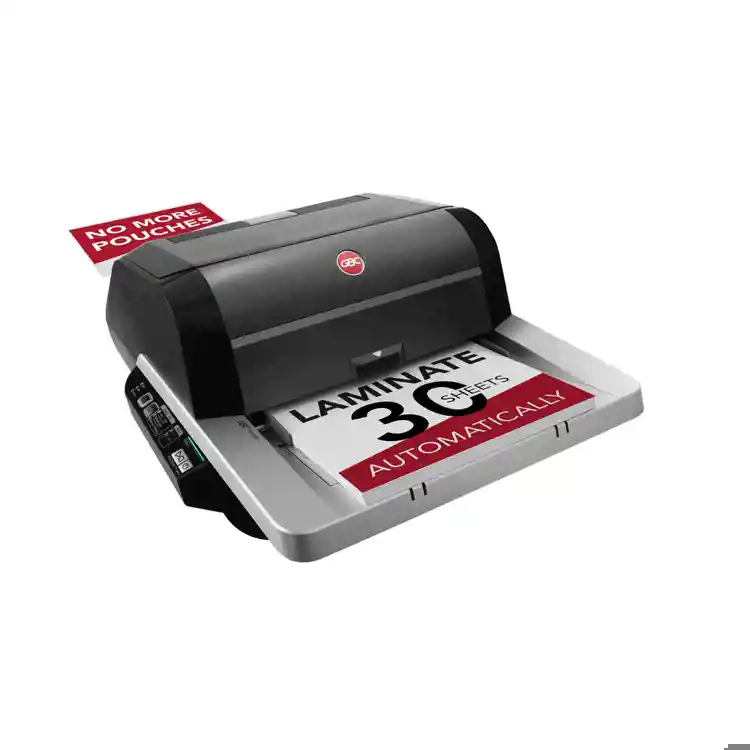 GBC® Foton® 30 Automated Pouch-Free Laminator