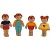 Friends and Family Figures, Almond