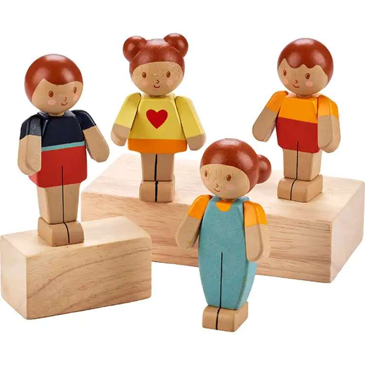 Friends and Family Figures, Almond
