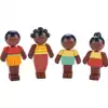 Friends and Family Figures, Mocha