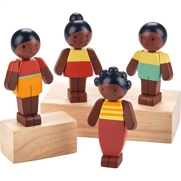 Friends and Family Figures, Mocha