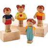 Friends & Family Figures, Almond