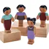 Friends & Family Figures, Caramel