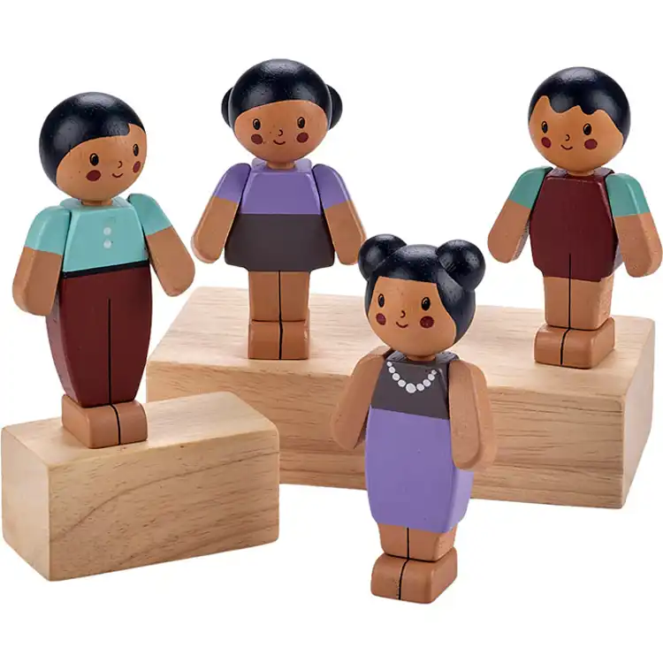 Friends & Family Figures, Caramel