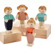 Friends & Family Figures, Ivory