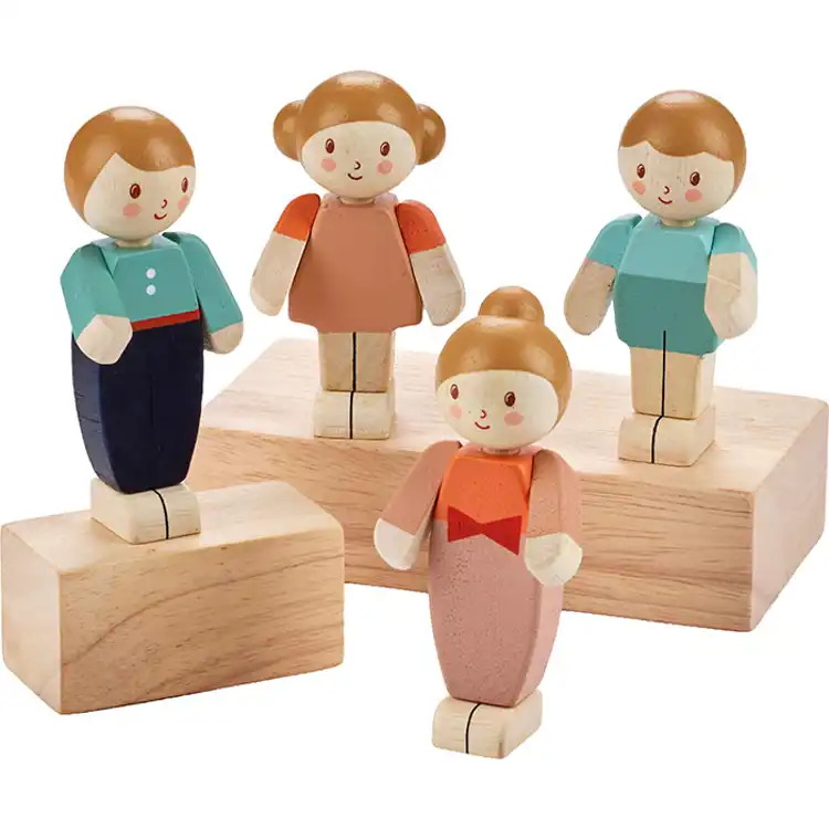 Friends & Family Figures, Ivory