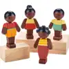 Friends & Family Figures, Mocha