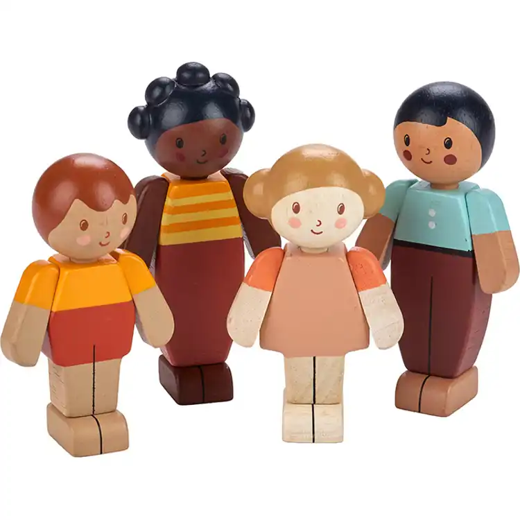 Friends & Family Figures Set