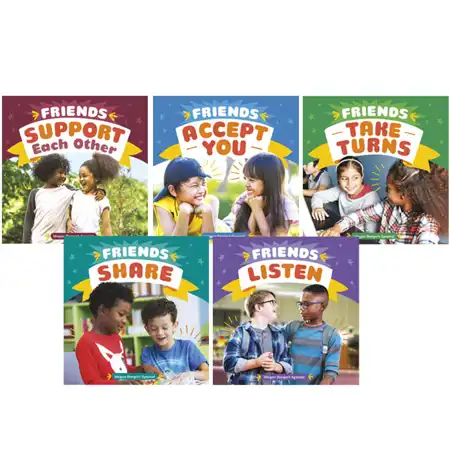 Friendship Rocks Book Set
