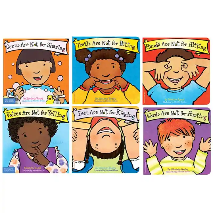 The Best Behavior Board Book Set