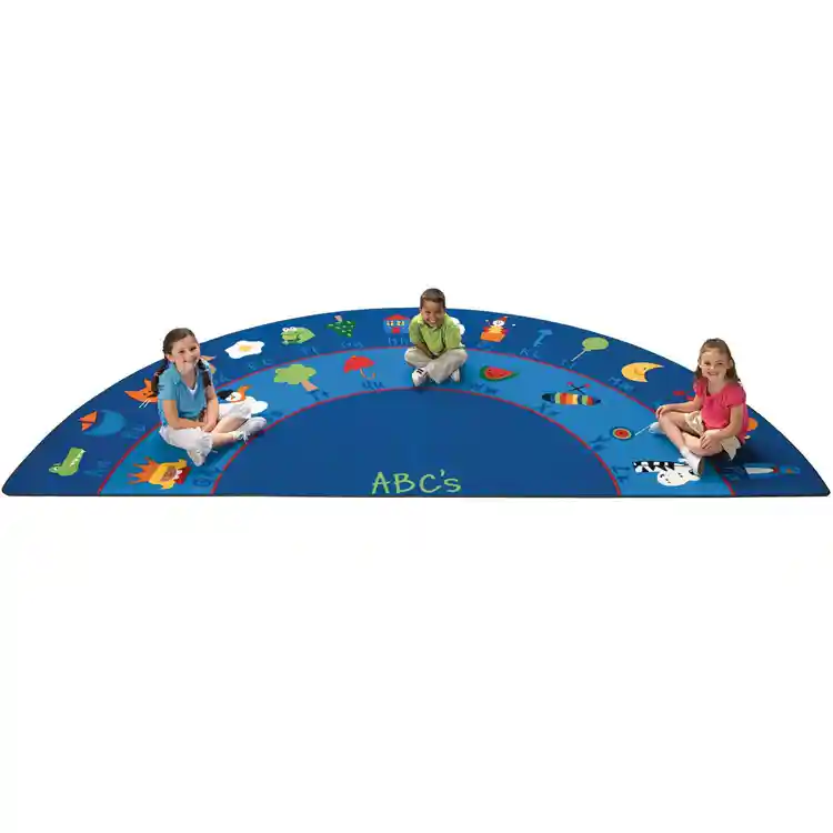 Fun with Phonics Classroom Rug