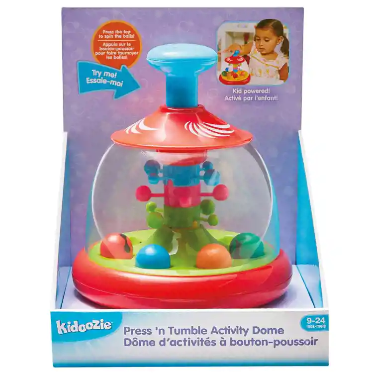 Press 'N Tumble Activity Dome