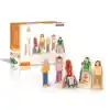 Wedgie Families & Friends Set