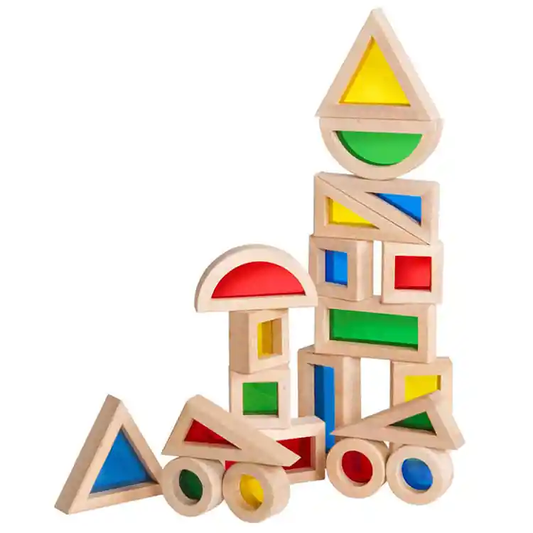 Junior Rainbow Blocks