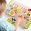Tactile Matching Maze
