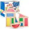 Rainbow Block Set, 10 Pieces