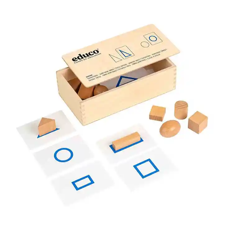 Geometric Solid Shapes