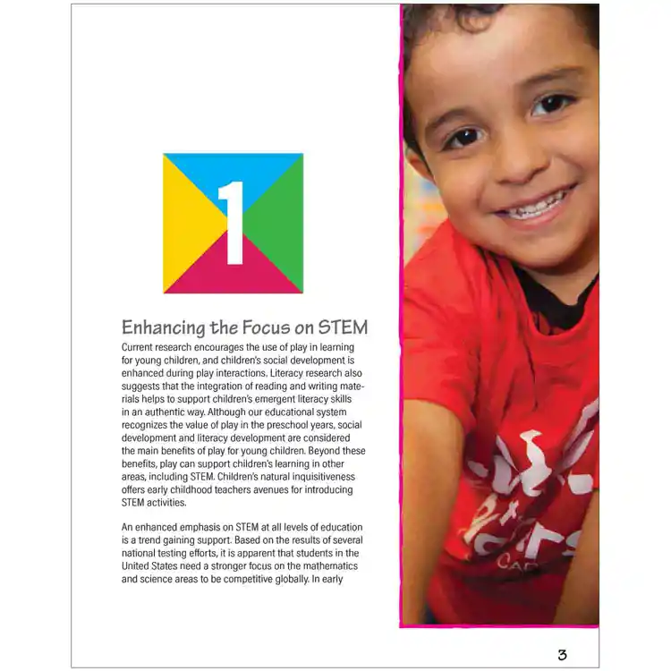 STEM Play: Integrating Inquiry into Learning Centers