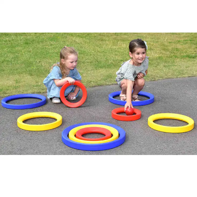 Giant Activity Rings