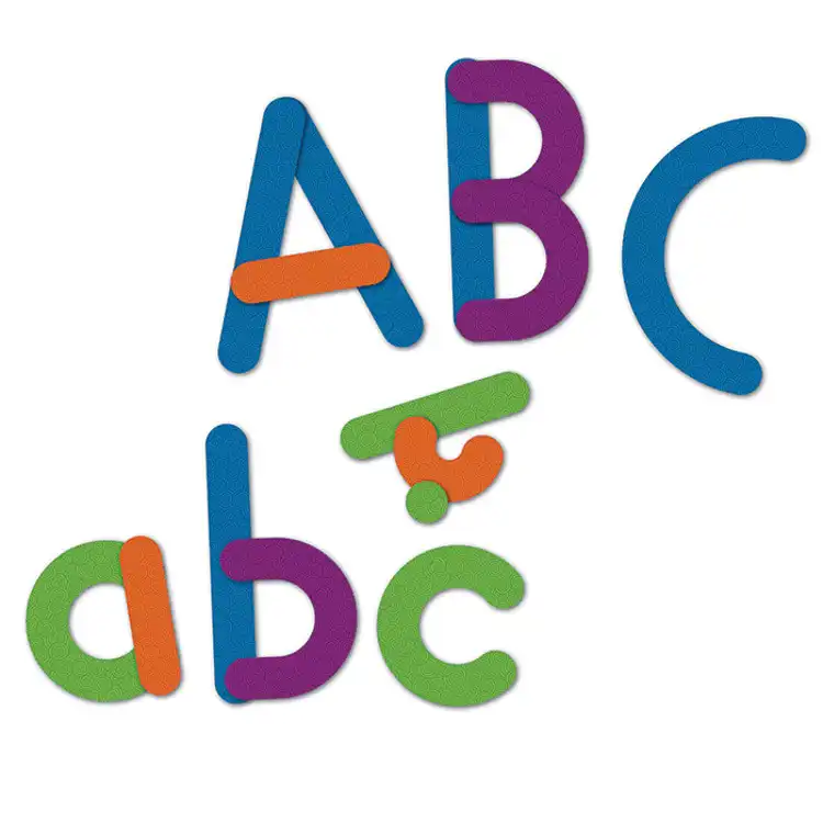 Giant Magnetic Letter Construction