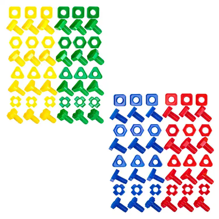 Giant Nuts & Bolts Set