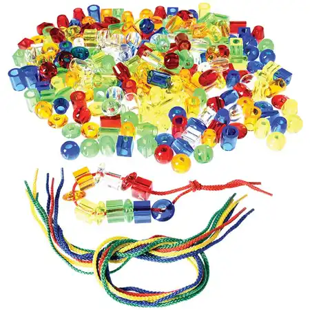 Giant Transparent Stringing Beads