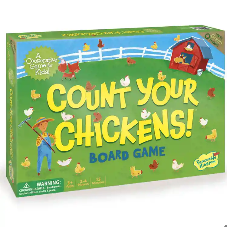 Count Your Chickens Game