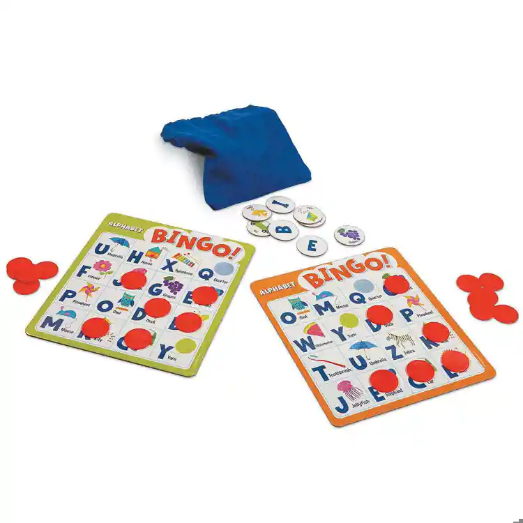 Alphabet Bingo Board Game