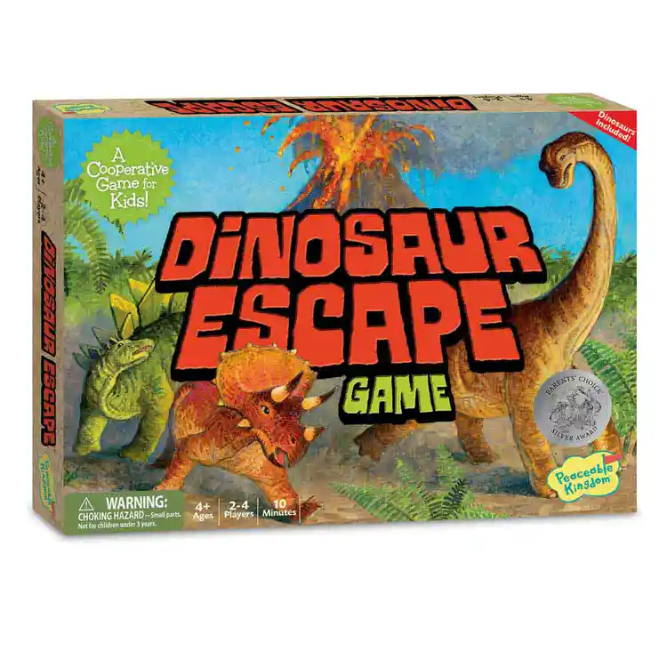 Dinosaur Escape Game