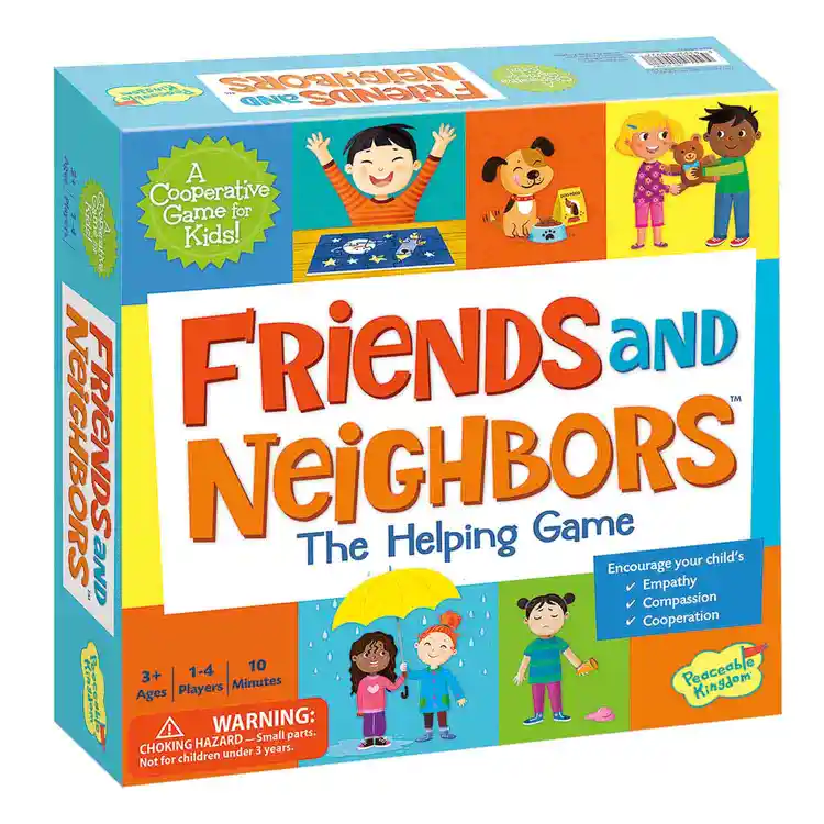 Friends & Neighbors, The Helping Game