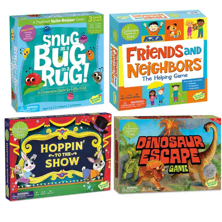 More Cooperative Board Games Set