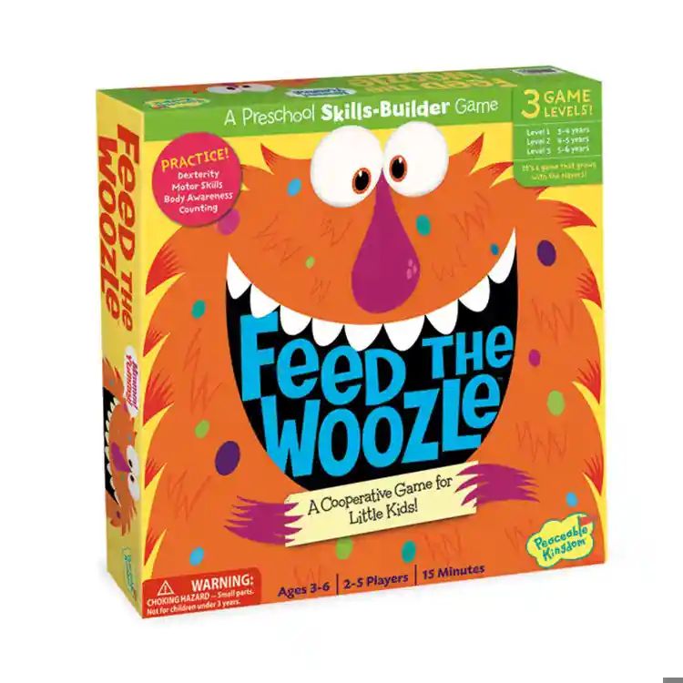 Feed the Woozle Game