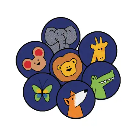 God's Animals Rug Rounds